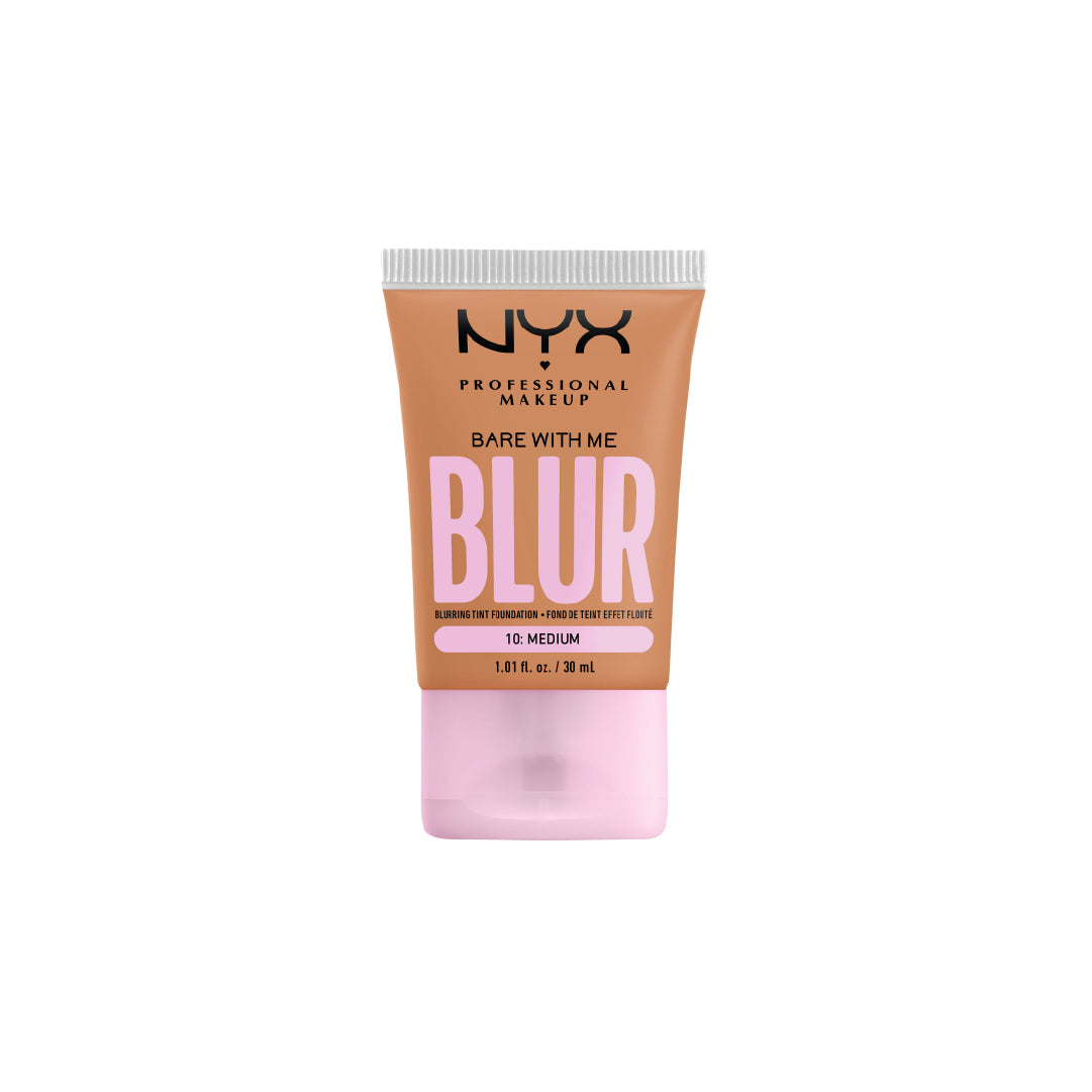 Bare with Me Blur Tint Foundation, Medium Coverage, 12 Hours Hydrating