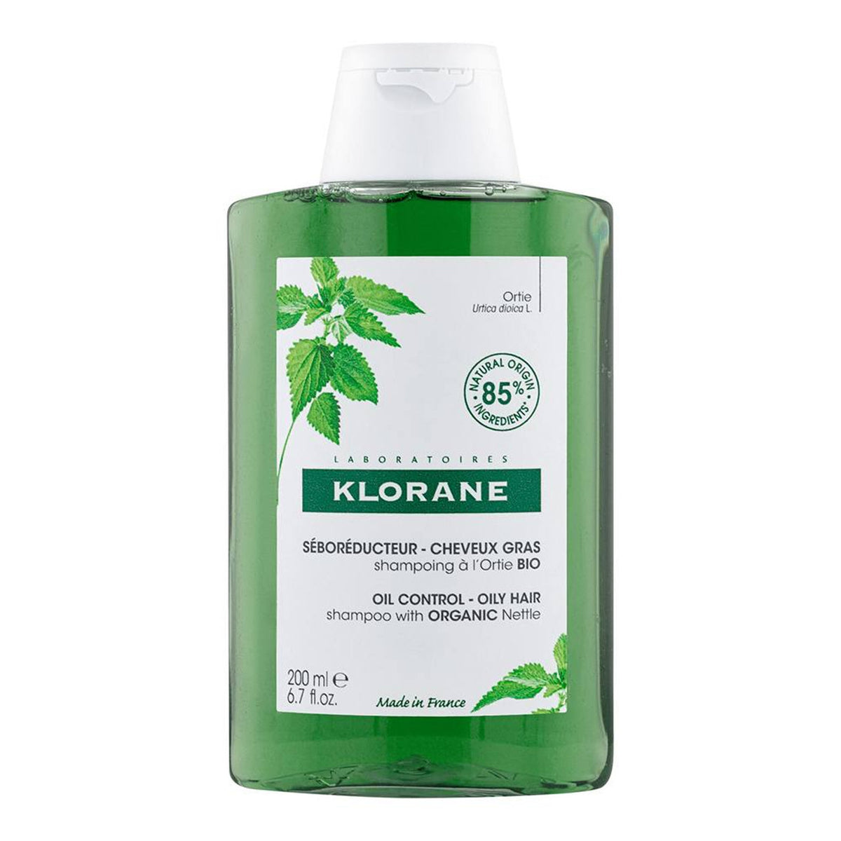 Organic Nettle Shampoo