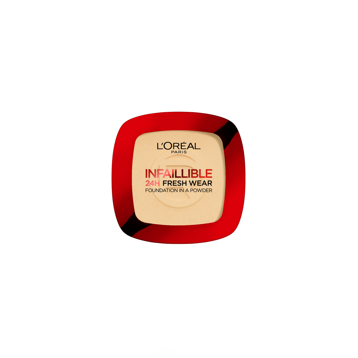 Infaillible Up to 24H Fresh Wear Foundation in a Powder- Waterproof, Heatproof, Sweatproof
