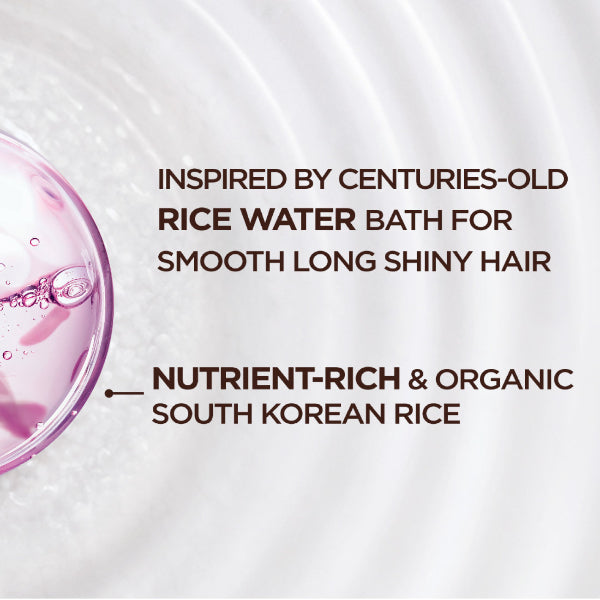 Garnier Ultra Doux Rice Water Hair Silk Smoothing Serum For Long Hair and High Shine- 115 ML