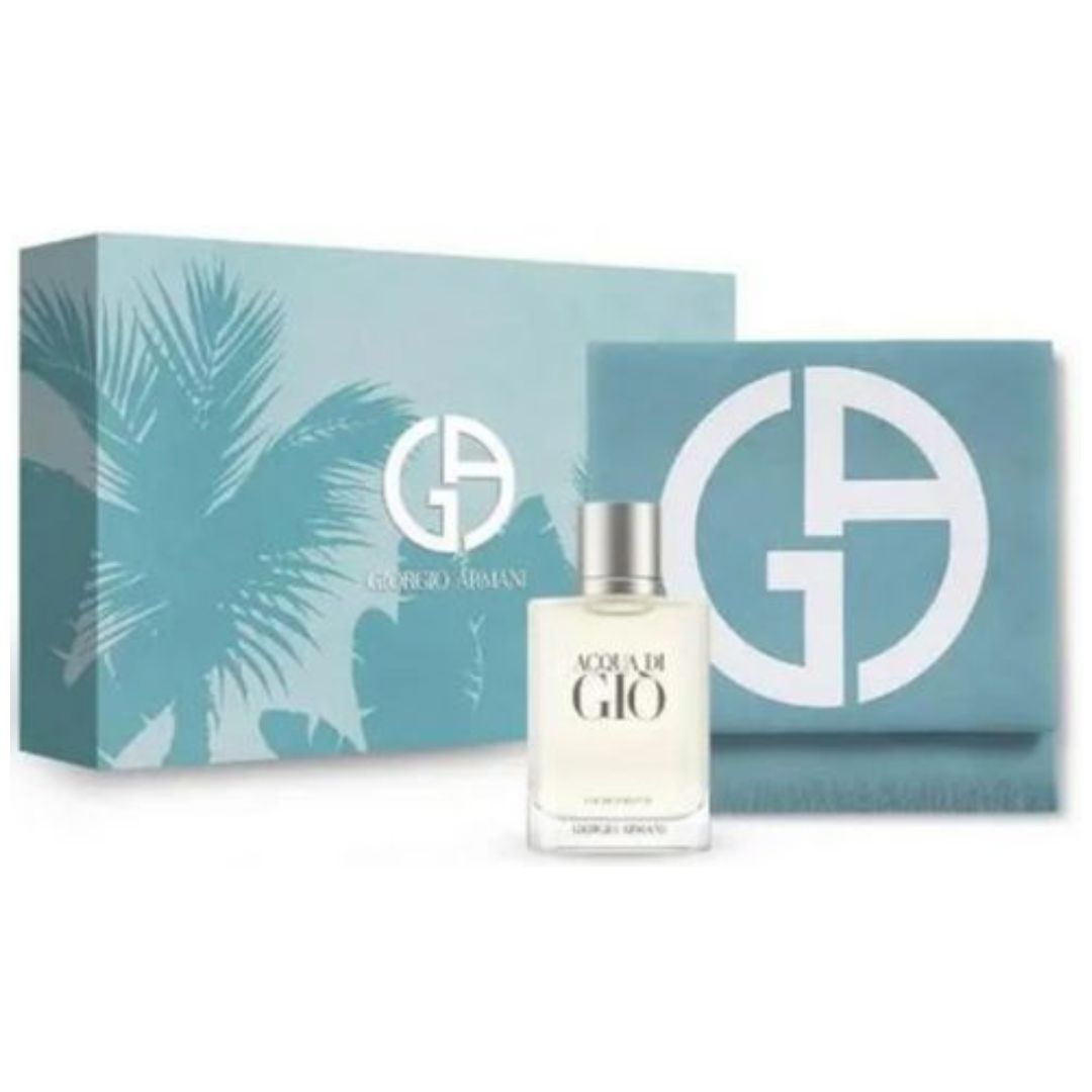 Armani Acqua Di Gio Eau de Toilette Gift Set | Loolia Closet