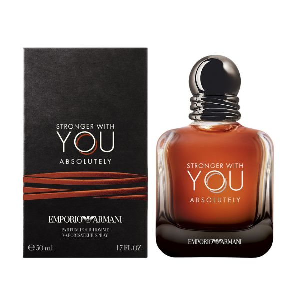 Armani | Stronger With You Absolutely parfum for men | Loolia Closet