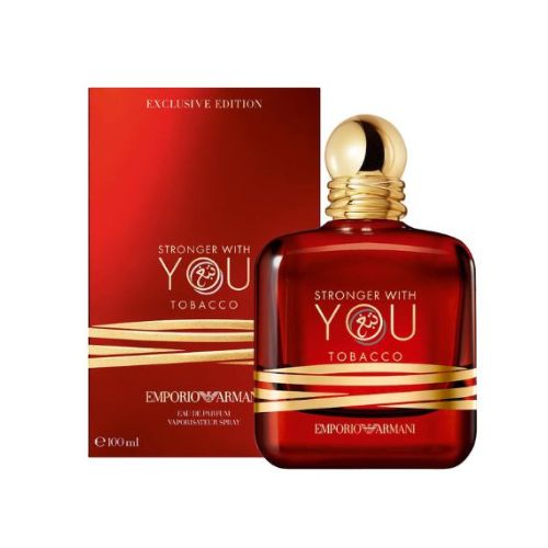 Armani Stronger With You Tobacco Loolia Closet