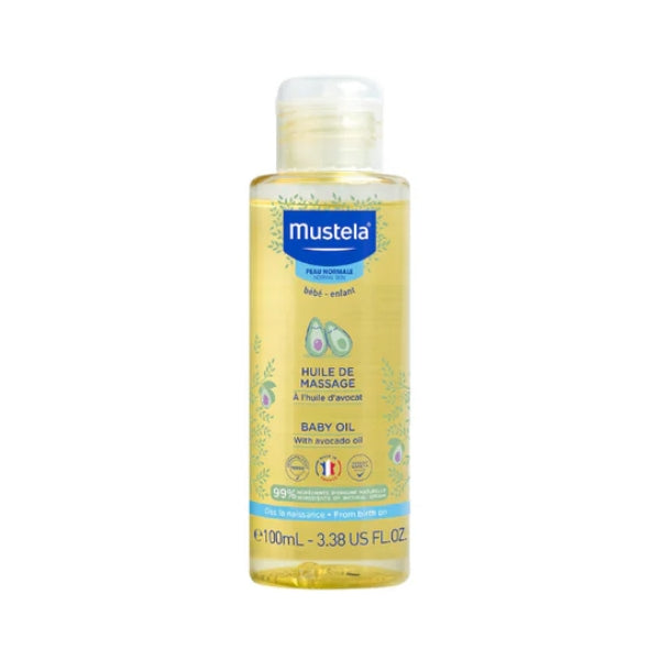Baby Bath/Massage Oil – Loolia Closet - Main Image