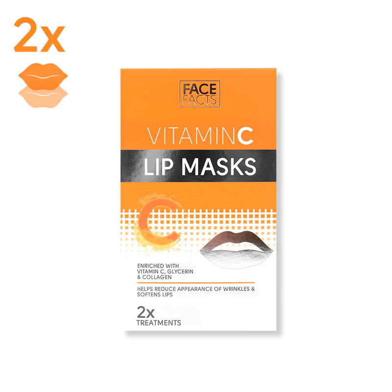 Face Facts 2x Vitamin C Lip Mask | Loolia Closet Face Facts 2x Vitamin C Lip Mask | Loolia Closet