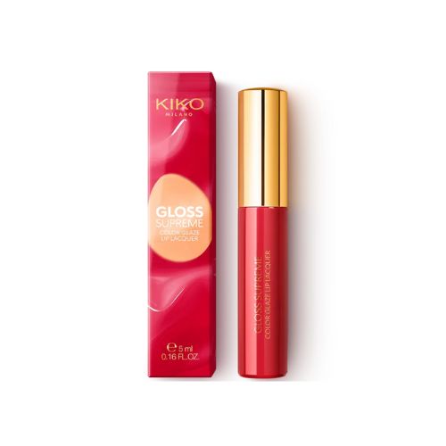 Kiko Milano Gloss Supreme Color Glaze Lip Lacquer | Loolia Closet