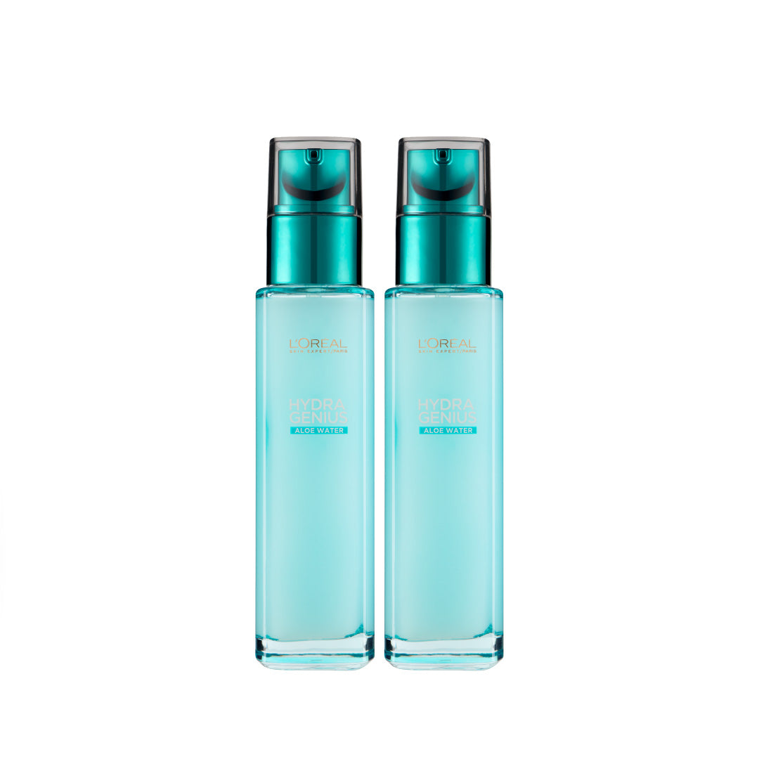L'Oréal Hydra Genius Moisturizer Duo 72H Hydration – At 20% OFF – Loolia  Closet