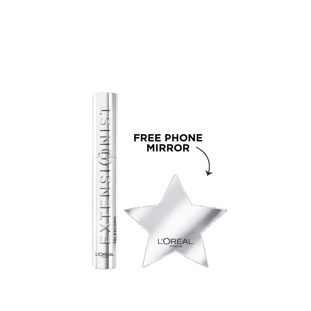 L'Oréal Telescopic Mascara 24H + Free Star Mirror – Loolia Closet