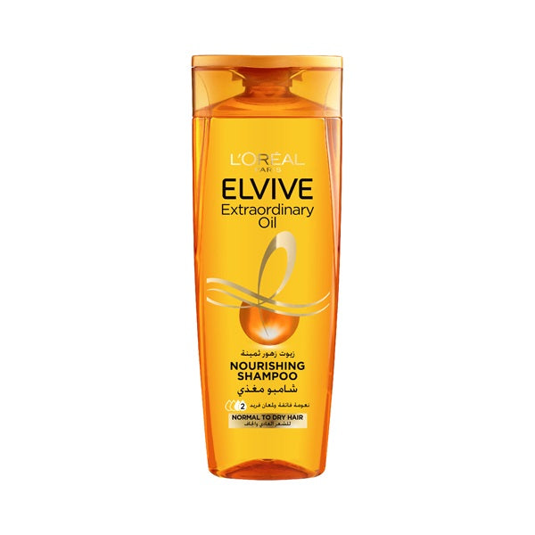 Elvive Extraordinary Oil Nourishing Shampoo For Normal Hair With Tende 