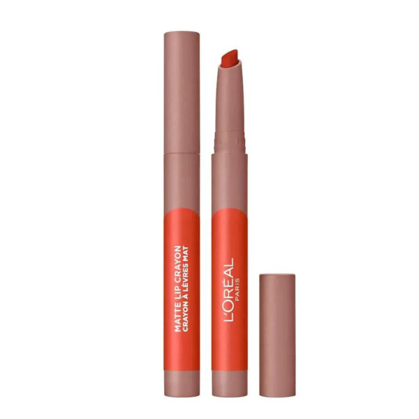 L'Oreal Paris - Matte Lip Crayon, Lasting Wear, Smudge Resistant