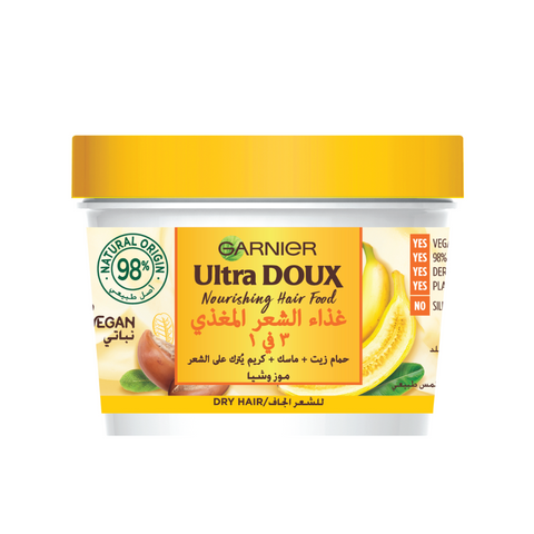 Ultra Doux Hair Food Banana & Shea