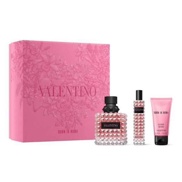 Valentino | Donna Born in Roma Eau de Parfum Set | Loolia Closet