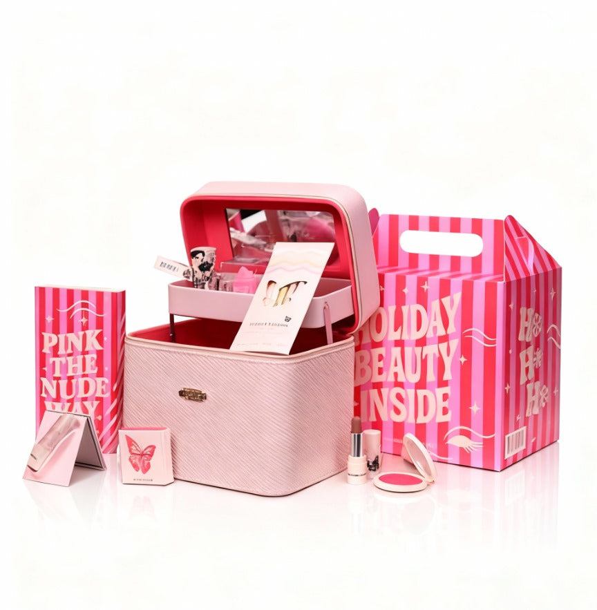 Bassam Fattouh x Clarins Christmas Beauty Box 2025 – Loolia Closet