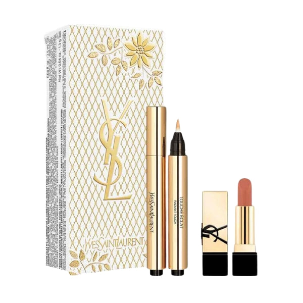 Ysl Touche Eclat Mini Rouge Pur Couture Lipstick Holiday Gift Set