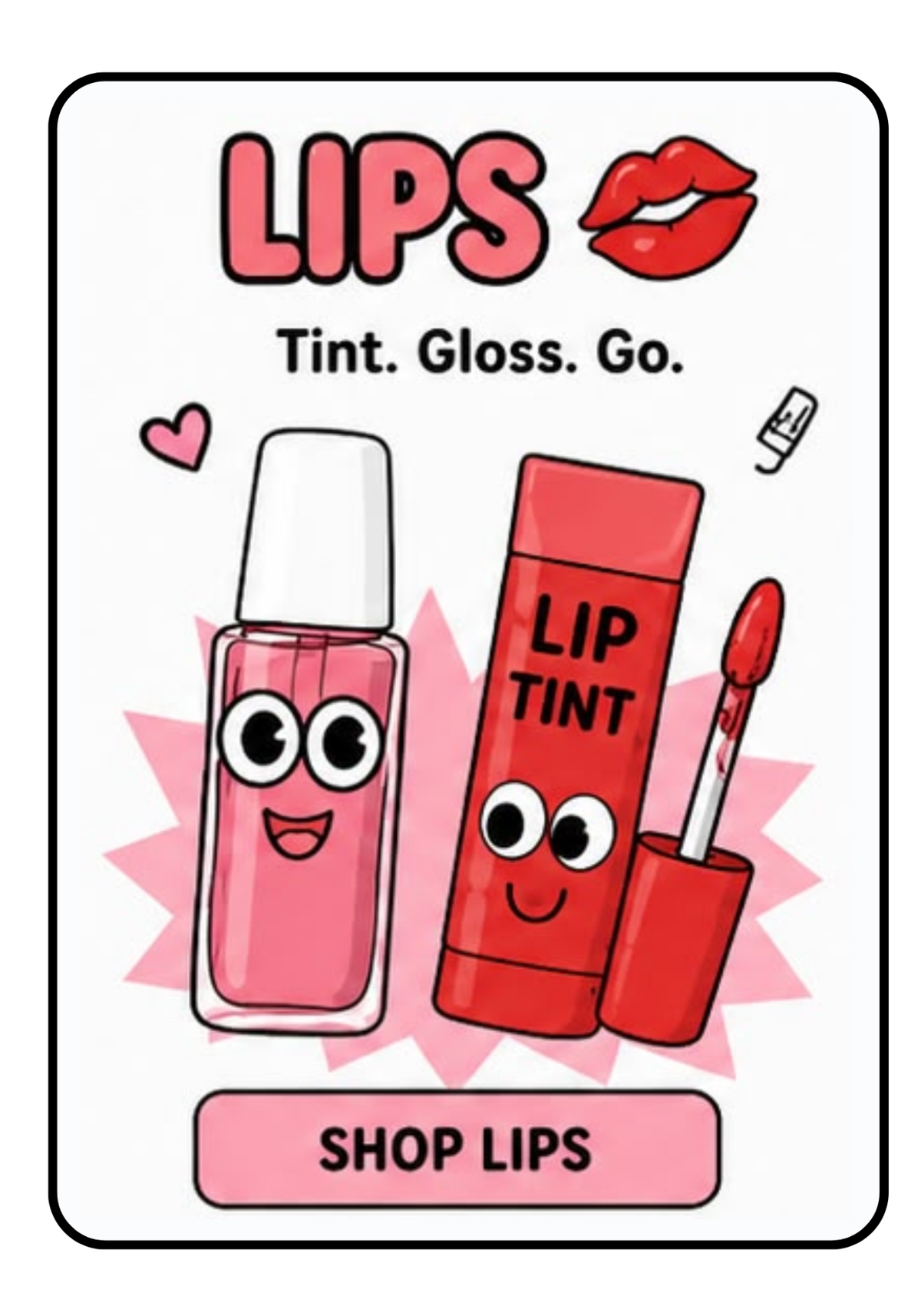 Lips - Tint. Gloss. Go. Shop lips