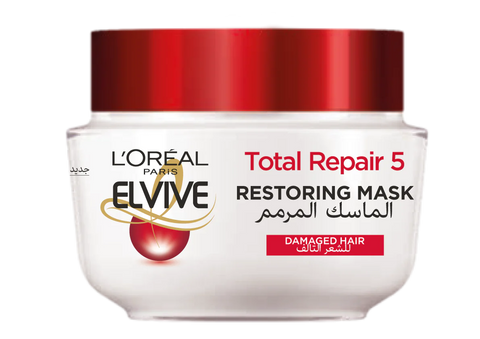 L'Oréal Paris Total Repair 5 Restoring Mask for Damaged HairElvive Total Repair 5 Hair Mask