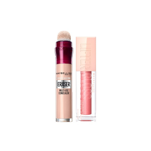Maybelline New York Instant Age Rewind Concealer + Lifter Gloss At 20% OFF | Loolia Closet