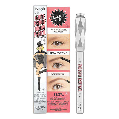 Goof proof eyebrow pencil - Size Mini Eyebrows Benefit Cosmetics 