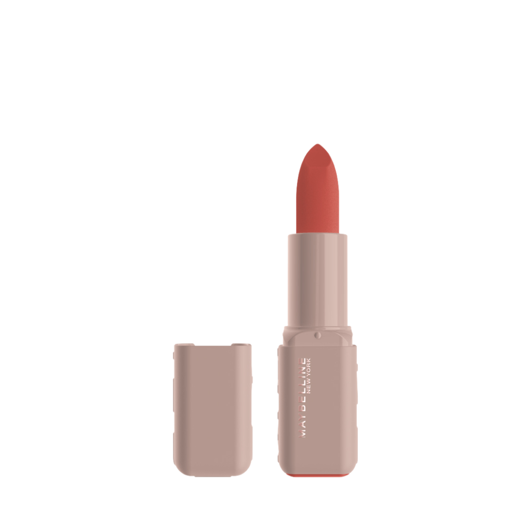 Maybelline New York hydrating lipstick with hyaluronic acid in satin and matte shades for smooth and fuller-looking lips