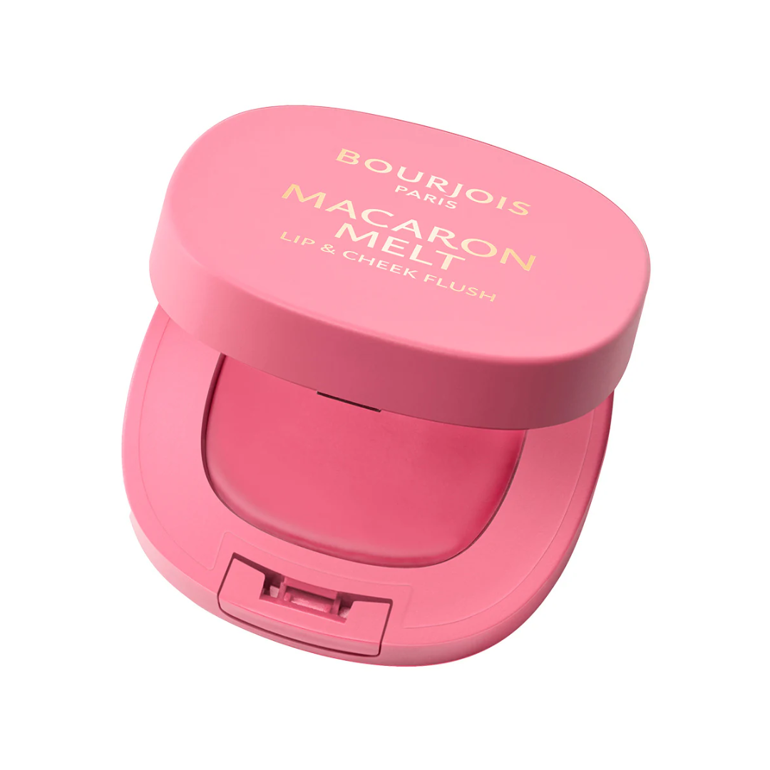 Blush Macaron Melt Lip & Cheek Flush - 01 Macar'rose