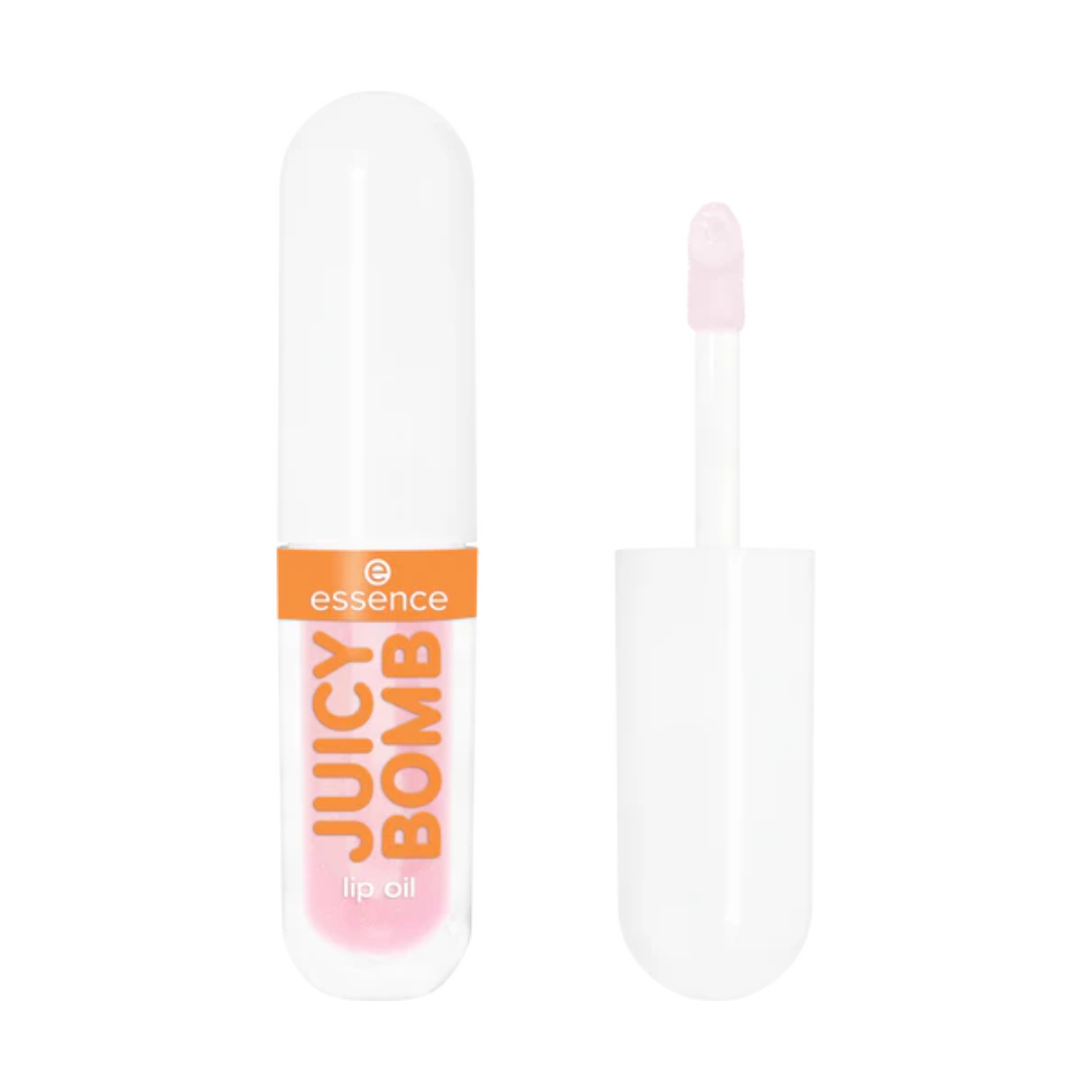 Essence Juicy Bomb Party Lip Oil 01 Peach Perfect
