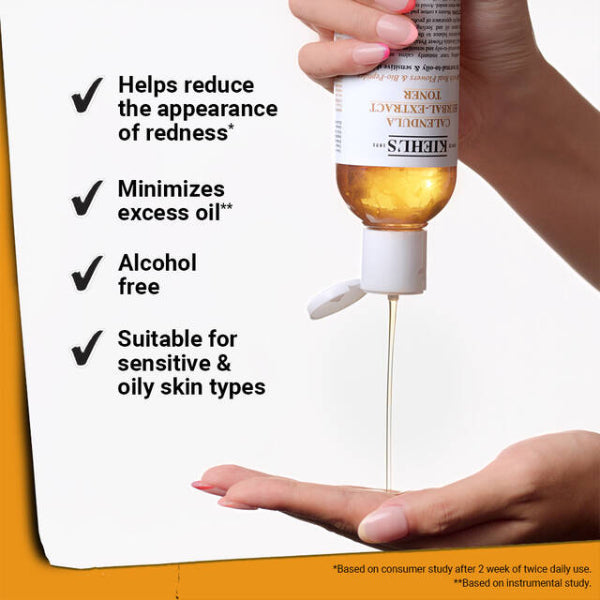 Kiehl's Calendula Herbal Extract Toner Alcohol Free