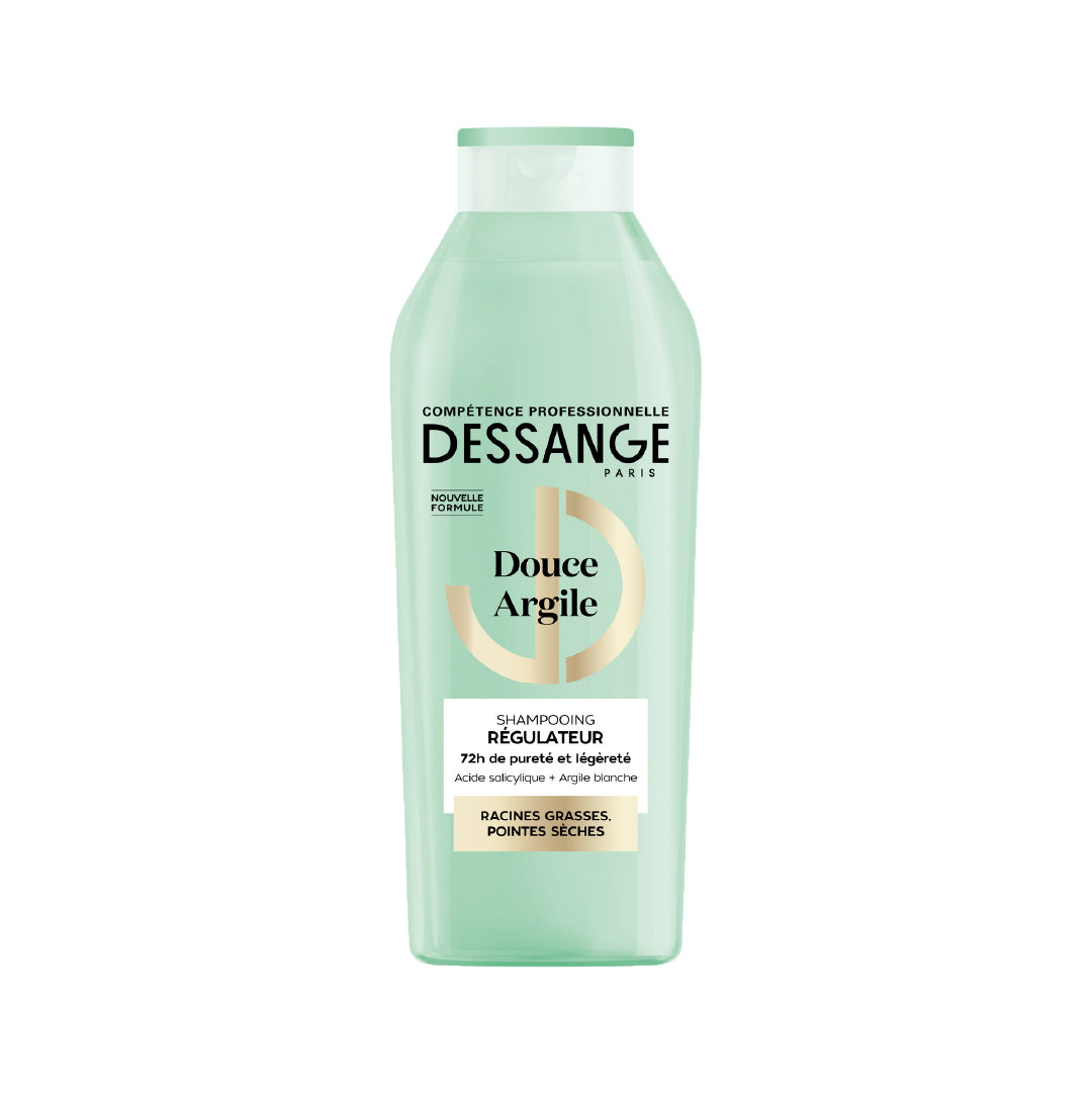Gentle Clay Regulating Shampoo For Oily Roots & Dry Ends 280 mL