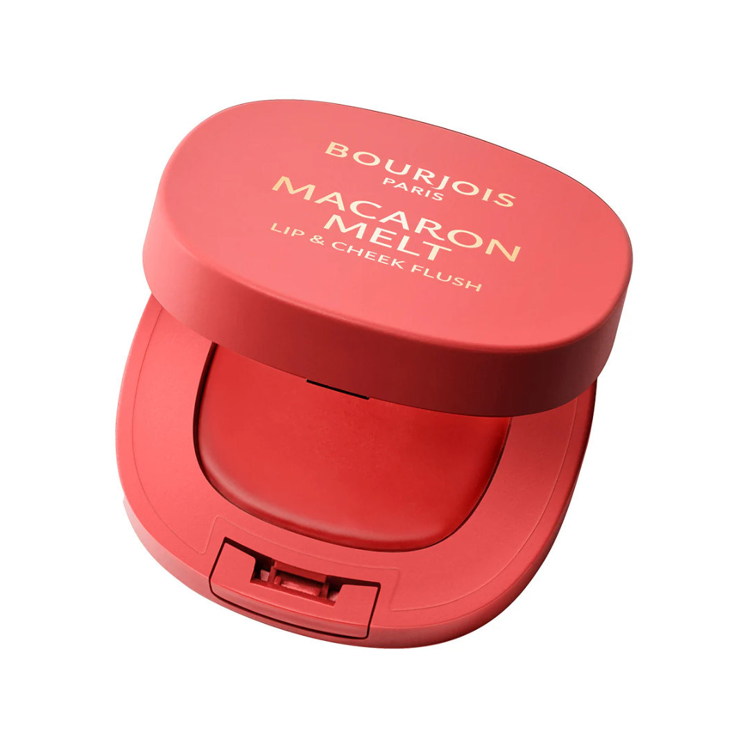 Blush Macaron Melt Lip & Cheek Flush - 03 Peach Tatin