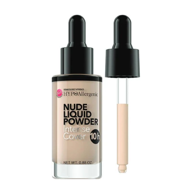 Hypoallergenic Nude Liquid Powder - 04 Golden Beige