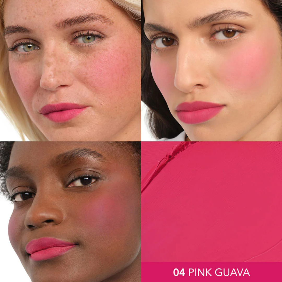 Blush Macaron Melt Lip & Cheek Flush - 04 Pink Guava