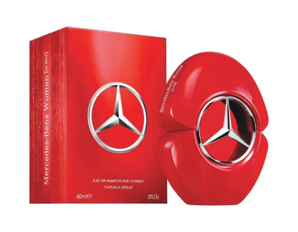 Mercedes Benz Woman In Red Eau De Parfum | Loolia Closet