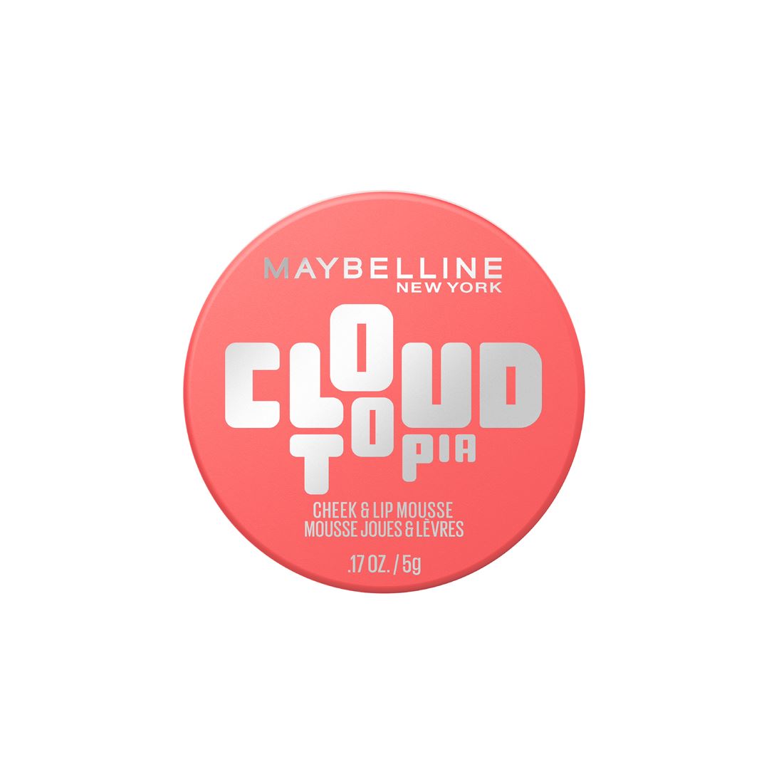 Cloudtopia Blush for Cheeks and Lip Mousse, Ultra-Vivid, Pigmented Formula for Up to 14HR