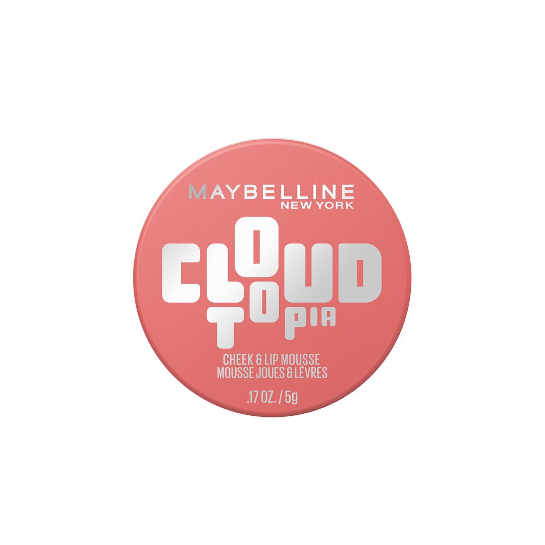 Cloudtopia Blush for Cheeks and Lip Mousse, Ultra-Vivid, Pigmented Formula for Up to 14HR