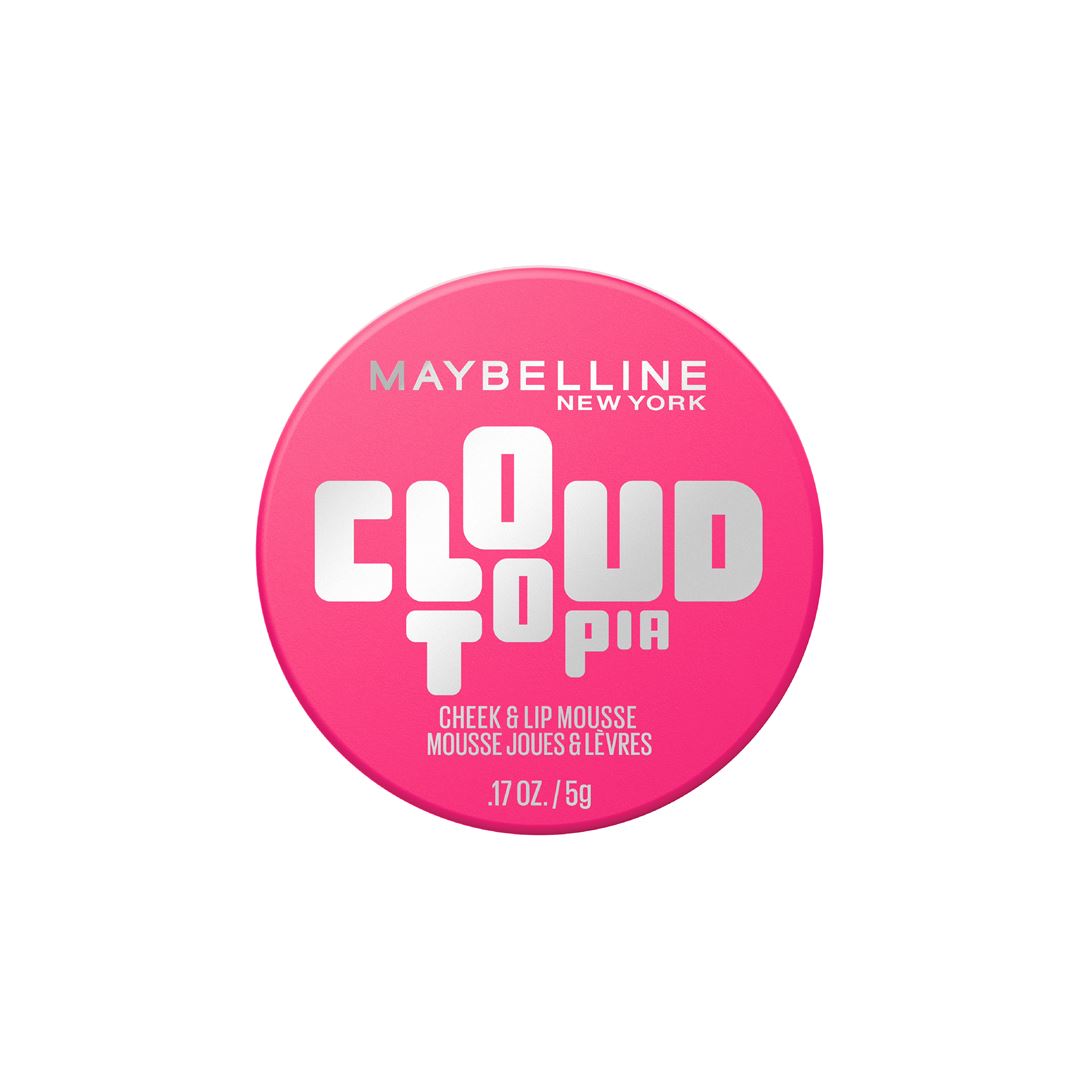Cloudtopia Blush for Cheeks and Lip Mousse, Ultra-Vivid, Pigmented Formula for Up to 14HR