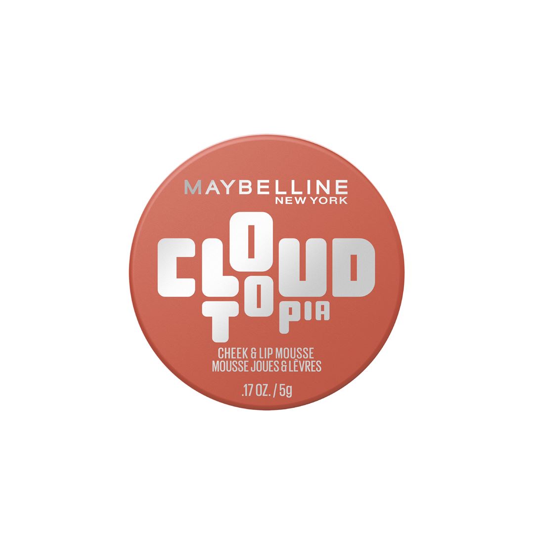 Cloudtopia Blush for Cheeks and Lip Mousse, Ultra-Vivid, Pigmented Formula for Up to 14HR