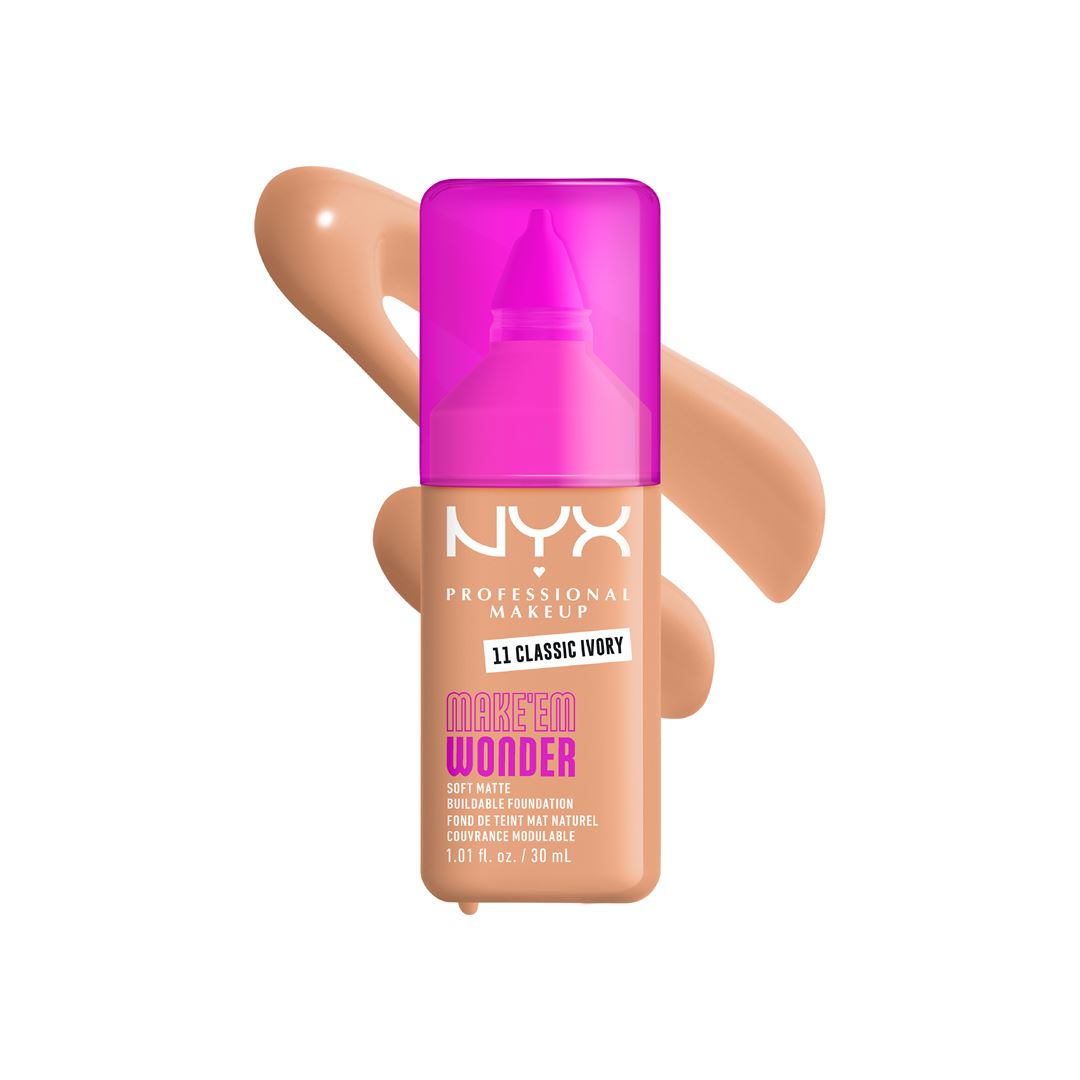 Make ‘Em Wonder Soft Matte Buildable Foundation
