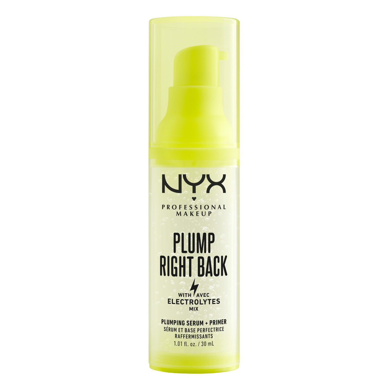 Nyx Professional Makeup Plump Right Back Serum And Primer