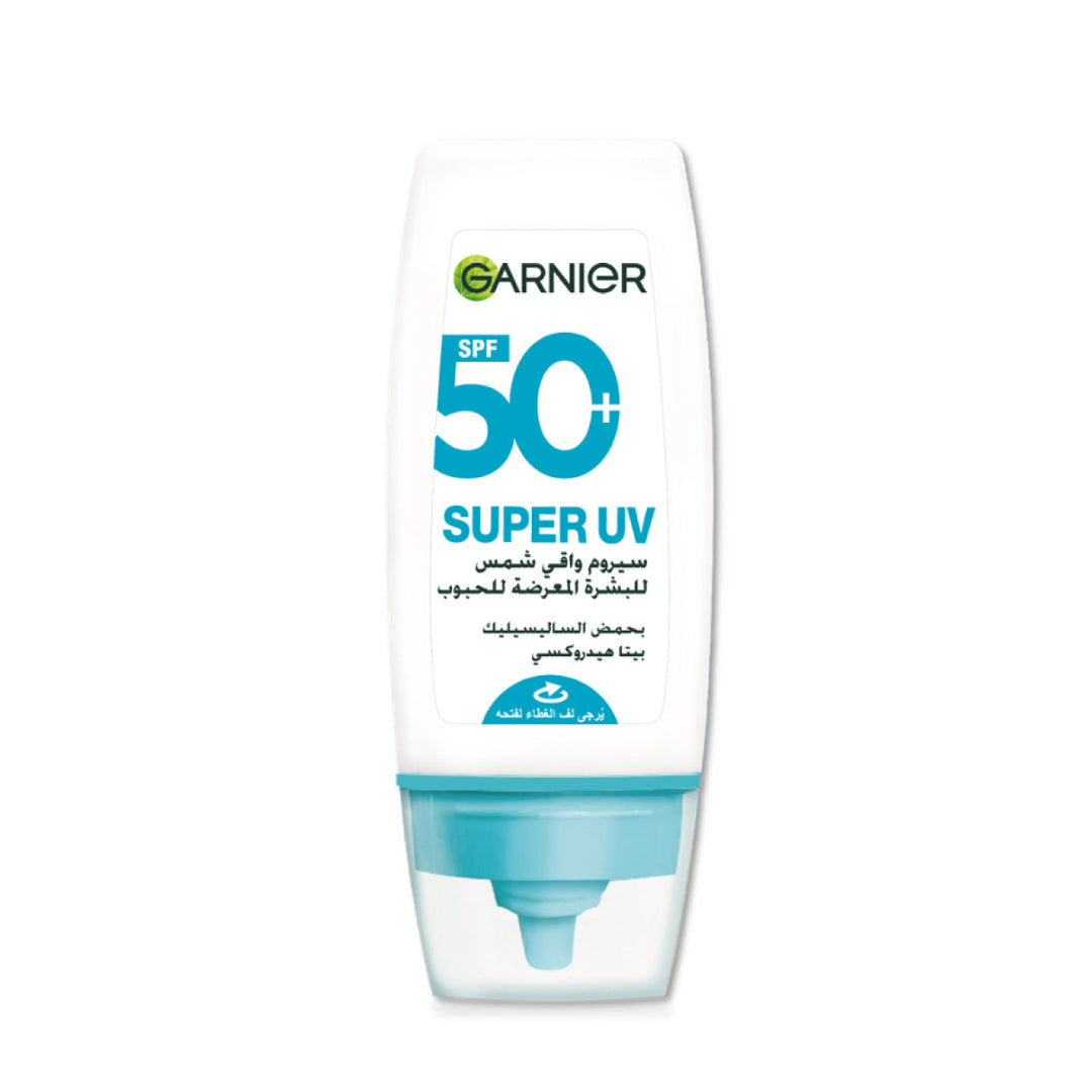Super UV Anti-Acne SPF50+ Sunscreen – 12H Oil Control
