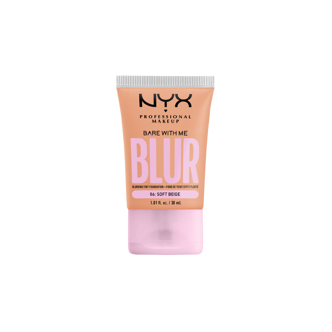 Bare with Me Blur Tint Foundation, Medium Coverage, 12 Hours Hydrating