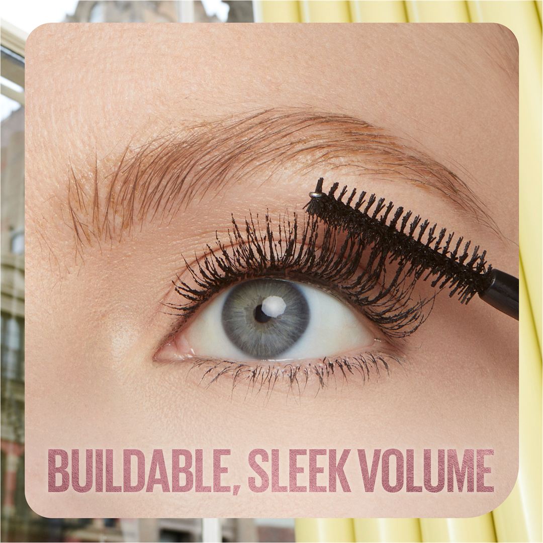 Maybelline Colossal Bubble Washable Mascara for Bold Volume
