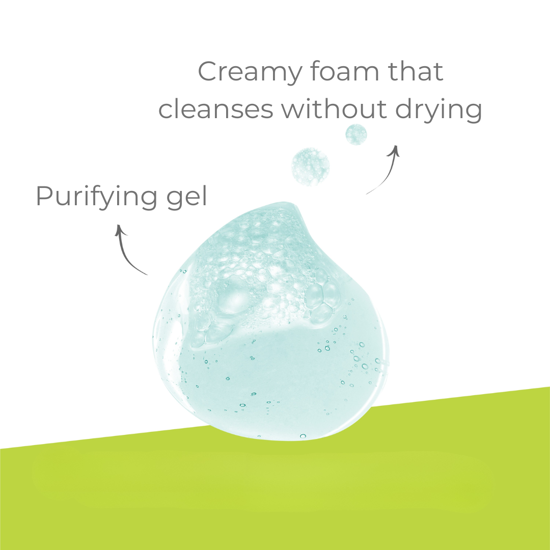 Biology AC Mattifying global anti-blemish treatment + FREE Biology AC Purifying Foaming Gel