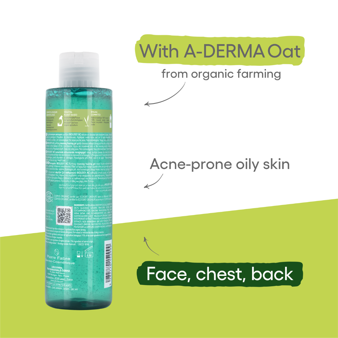Biology AC Perfect Anti Blemish Fluid + FREE Biology AC Purifying Foaming Gel