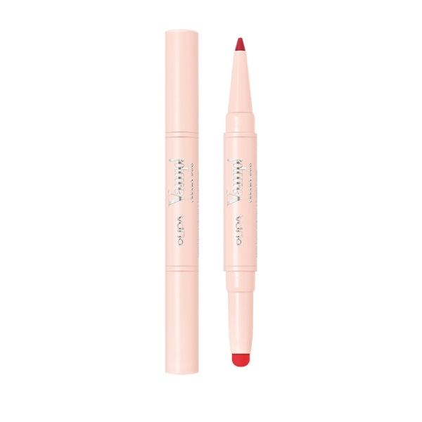 Vamp! Creamy Duo Lip Liner - 010 True Red