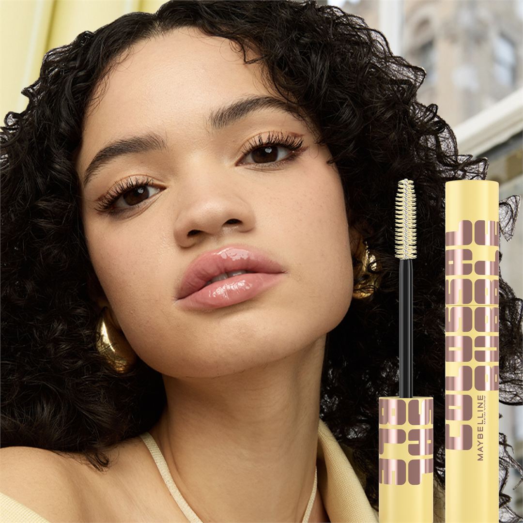 Maybelline Colossal Bubble Washable Mascara for Bold Volume