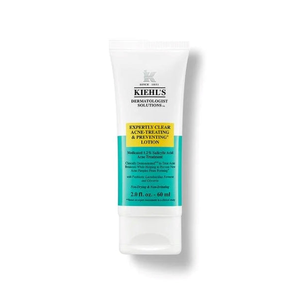 Kiehl's Expertly Clear Blemish-Treating & Preventing Lotion 60 ML