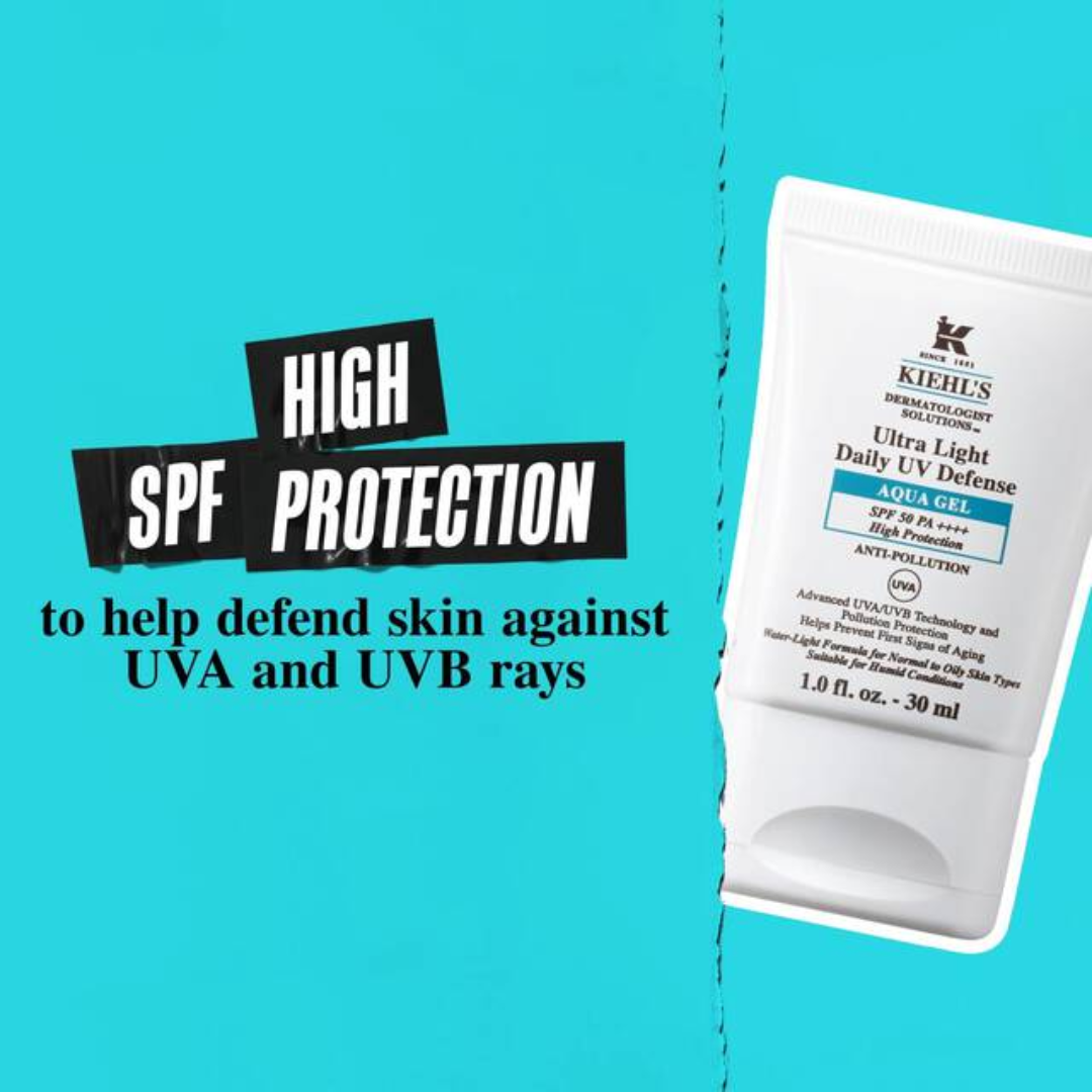 Ultra Light Daily UV Defense Aqua Gel Spf 50 Pa++++ - Benefits