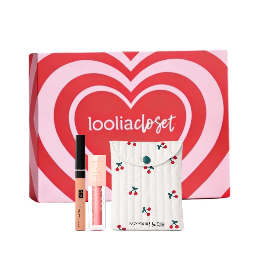Lifter Lip Gloss + Fit Me Concealer + FREE Pouch At 25% OFF