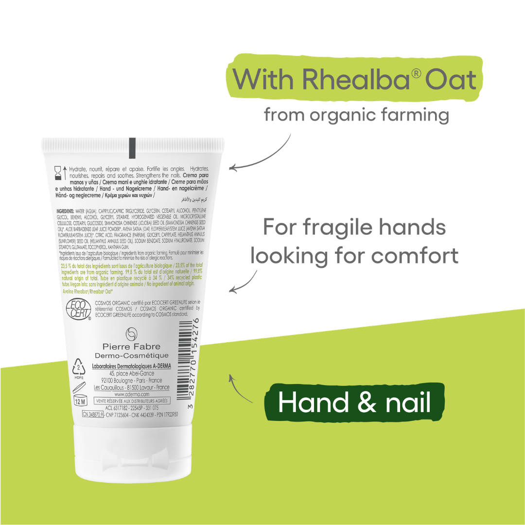Epitheliale AH Ultra Anti-mark Ultra Repairing Cream + FREE Oat Rhealba Hand Cream