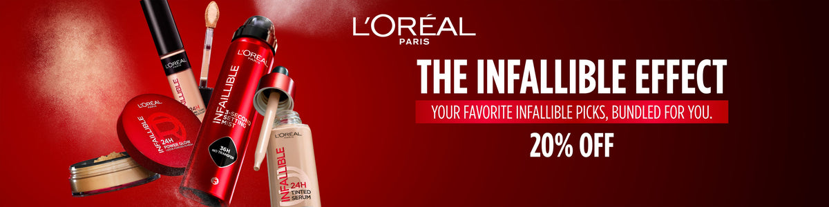 L'Oréal Paris | Infallible Bundles