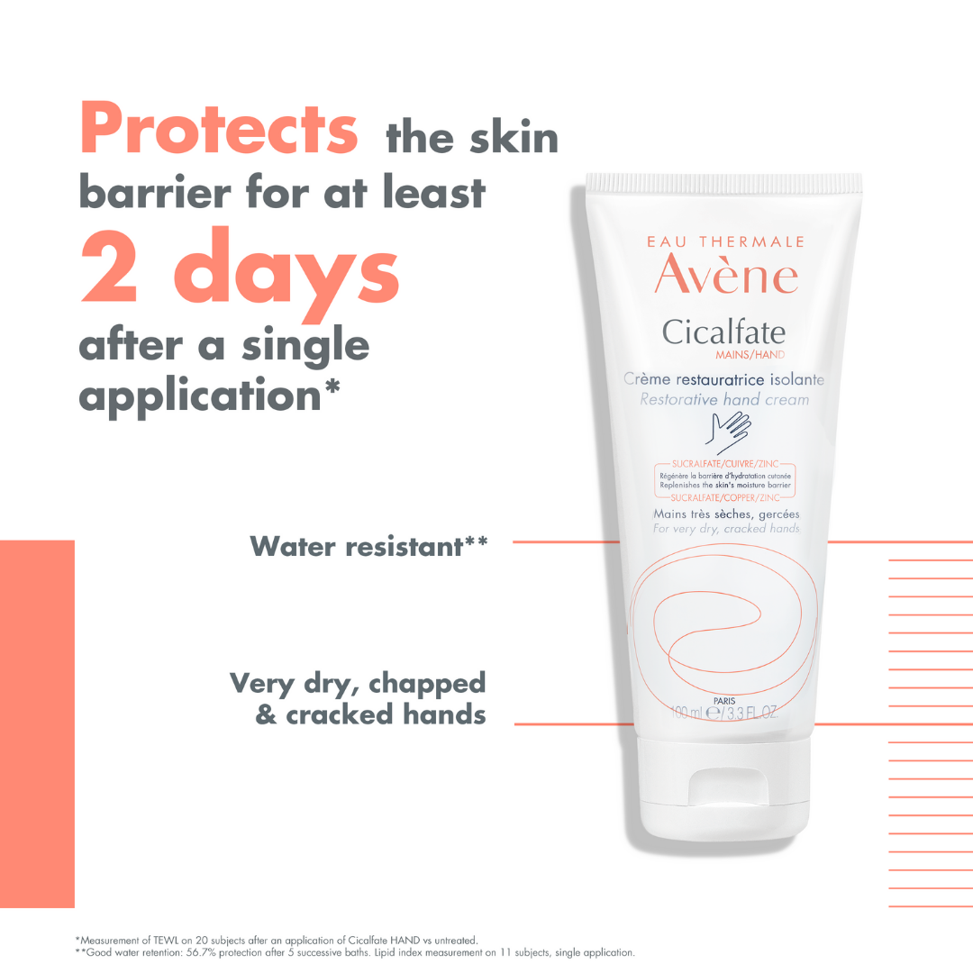 Avene Cicalfate hand cream repair  